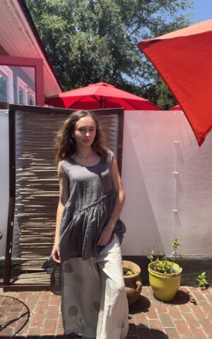 Bodil Long Tank Top Dress