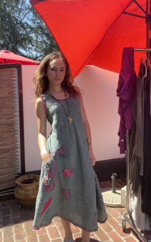 Mara Gibbucci Tank Top Maxi Dress