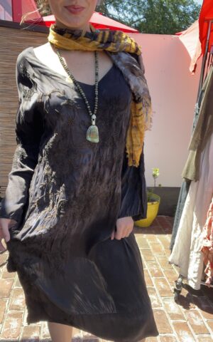 Magnolia Pearl Hand Dyed Long Sleeve Dress
