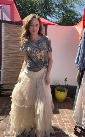 Robin Kaplan Tutu Skirt