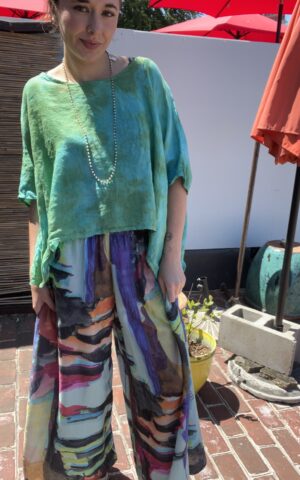 Grizas Wide Leg Pants