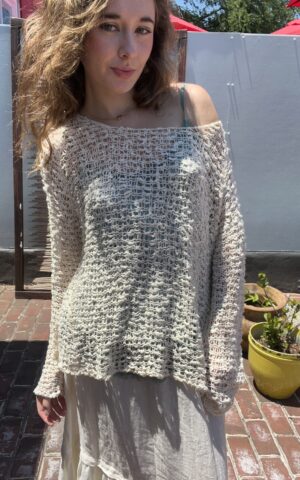 Mimi Cream Sweater