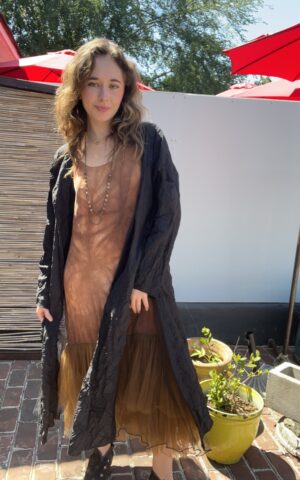 Heydari Black Duster