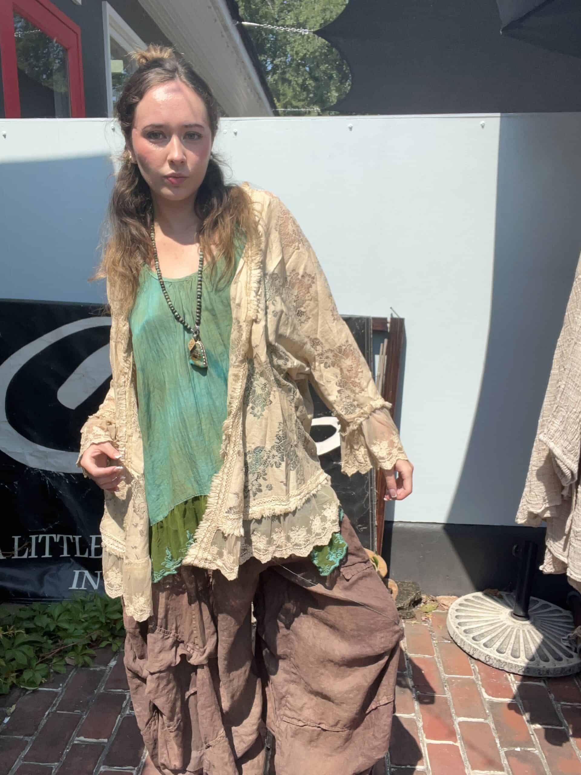 Jaded Gypsy Lace Kimono (Dyed and Undyed)