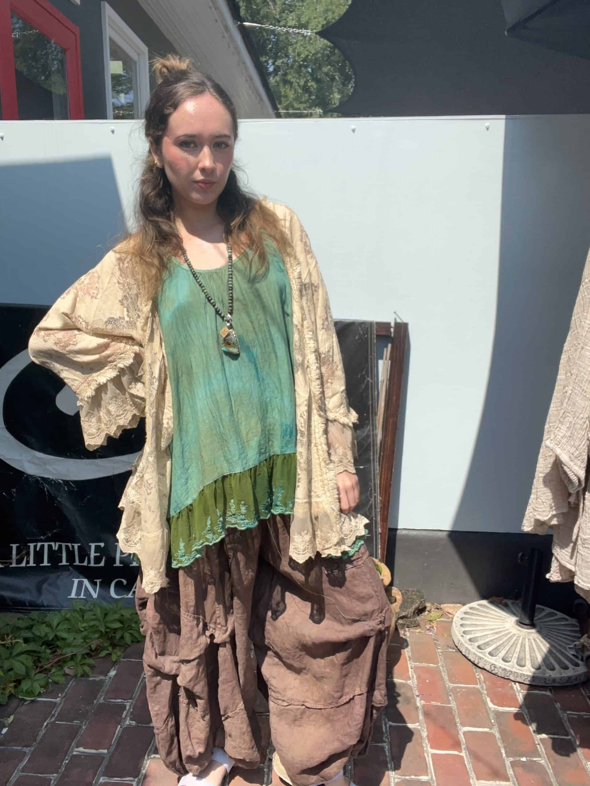 Jaded Gypsy Lace Kimono (Dyed and Undyed)
