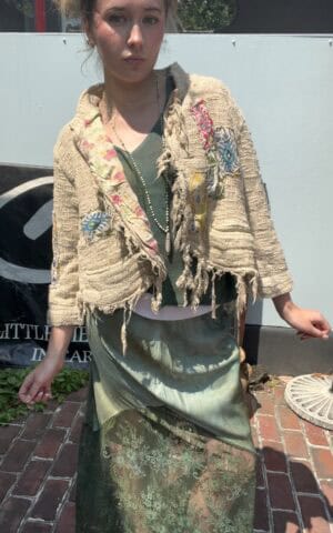 Jaded Gypsy Tweed Coat